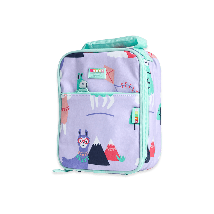Penny Scallan Kids Insulated Lunch Bag - Loopy Llama