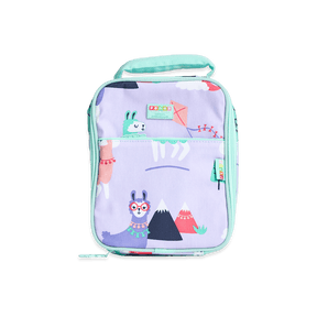 Penny Scallan Large Insulated Lunch Bag - Loopy Llama