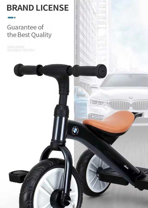 Rastar Licensed BMW Tricycle Bike - Pure White