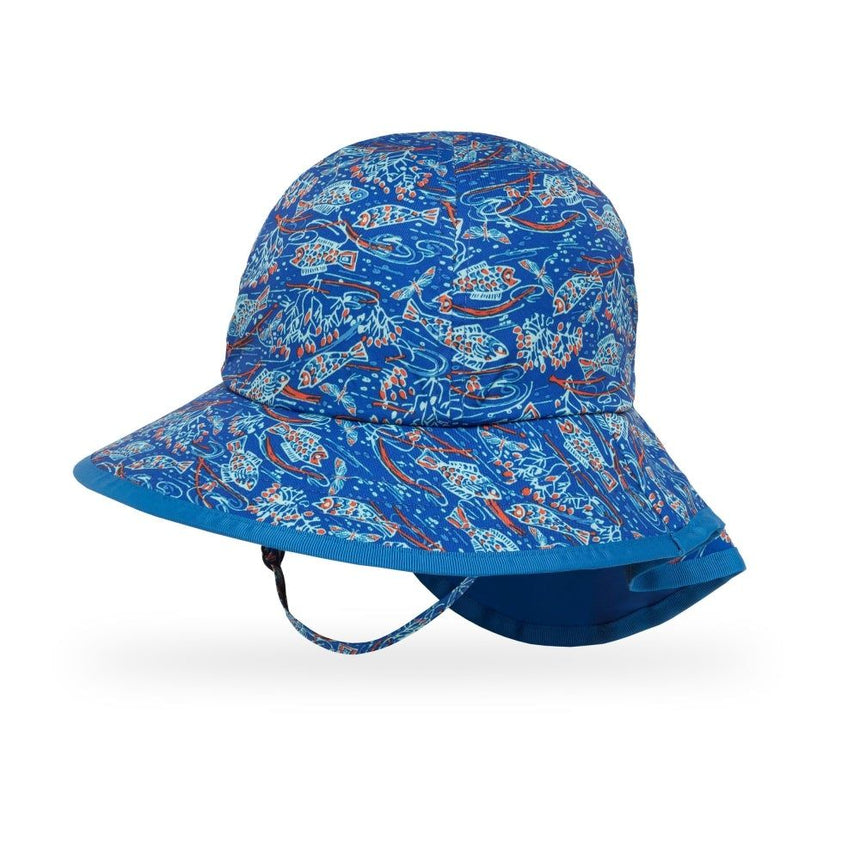 Sunday Afternoons Kids Play Sun Hat - Wild River