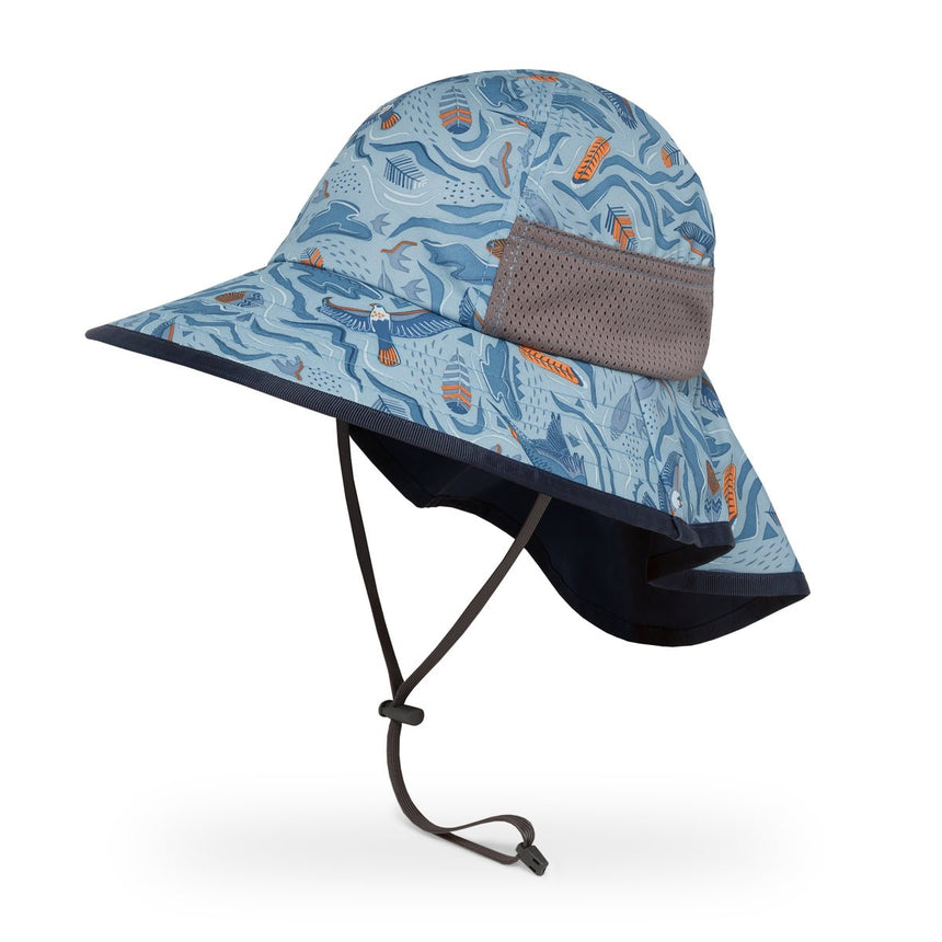 Sunday Afternoons Kids Play Sun Hat - Birds of Prey