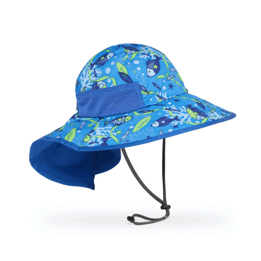 Sunday Afternoons Kids Play Hat - Aquatic Medium
