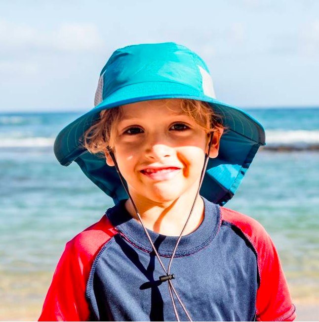 Sunday Afternoons Kids Play Sun Hat - Aquatic