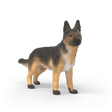 Schleich German Shepherd Female toy figure - front product image