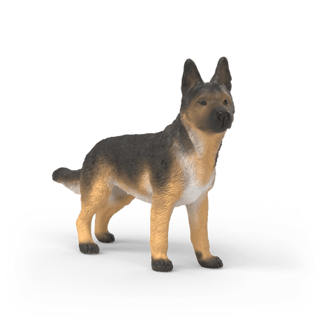 Schleich German Shepherd Female toy figure - front product image
