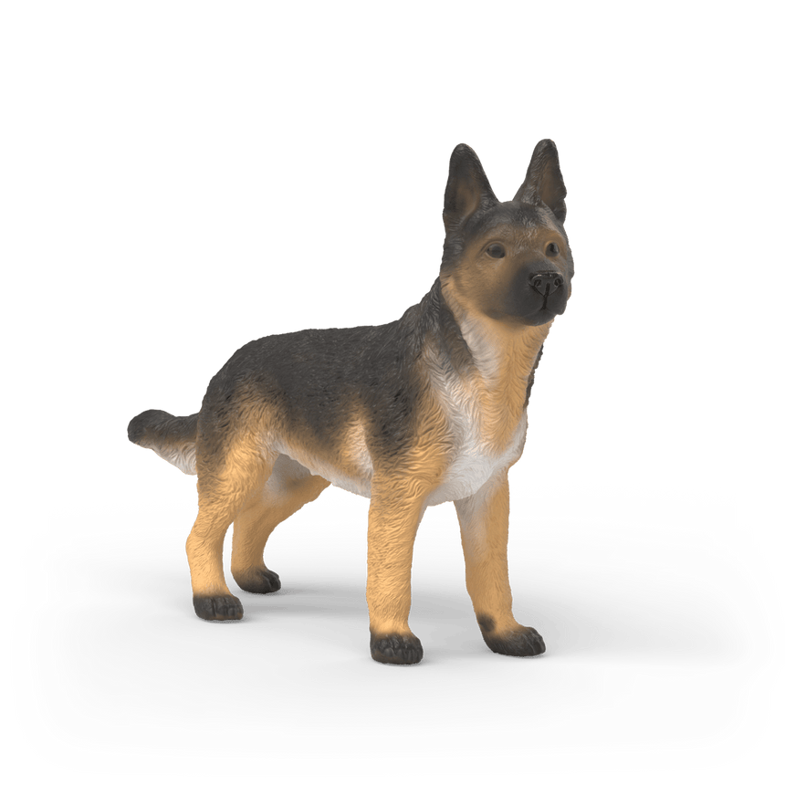 Schleich German Shepherd Female toy figure - front product image