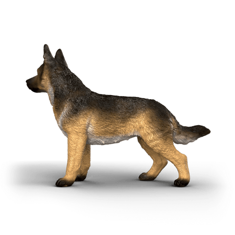 Schleich German Shepherd Female toy figure alternate view
