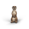 Schleich Meerkat toy figure - front product image