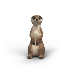 Schleich Meerkat toy figure - front product image