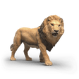 Schleich Lion toy figure - front product image