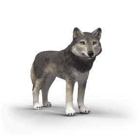 Schleich Wolf toy figure - front product image