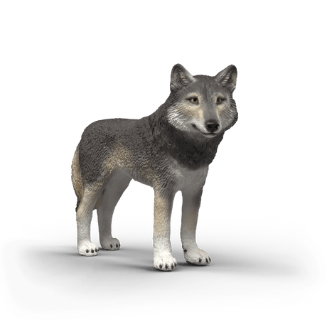 Schleich Wolf toy figure - front product image