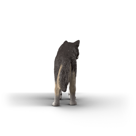 Schleich Wolf toy figure alternate view