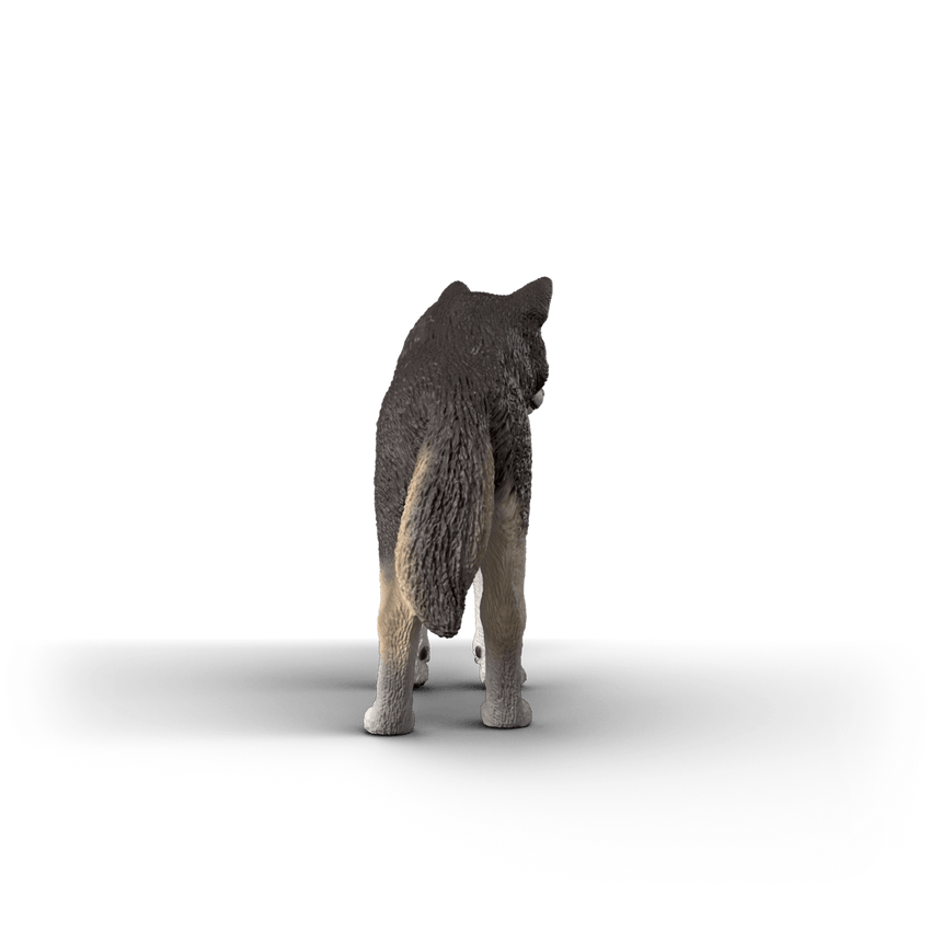 Schleich Wolf toy figure alternate view