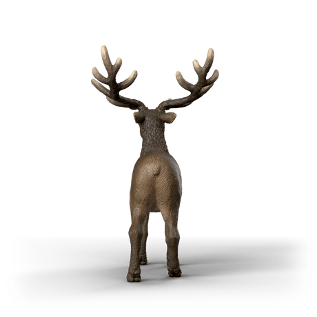 Schleich Elk toy figure additional view
