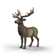 Schleich Elk toy figure - front product image