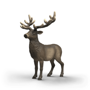 Schleich Elk toy figure - front product image