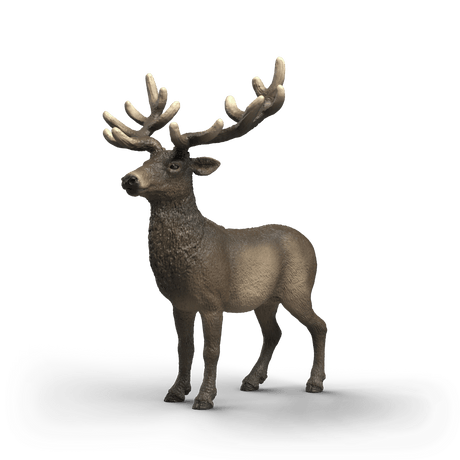 Schleich Elk toy figure - front product image