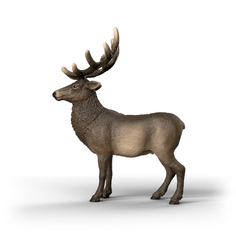 Schleich Elk toy figure alternate view