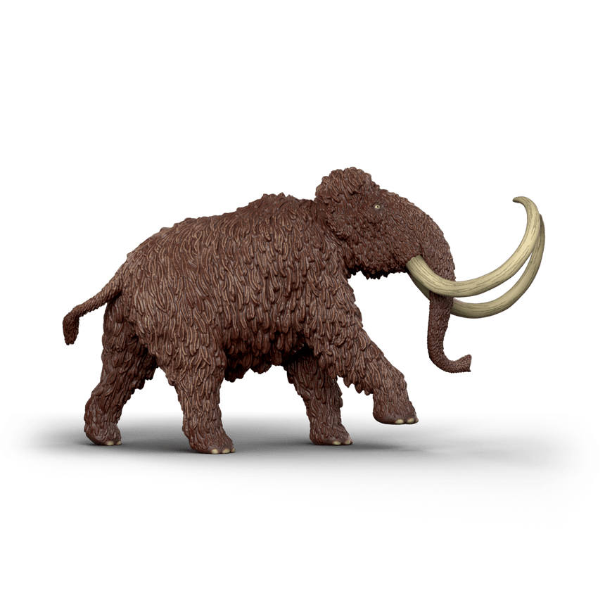 Schleich Mammoth toy figure alternate view
