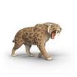 Schleich Smilodon toy figure - front product image