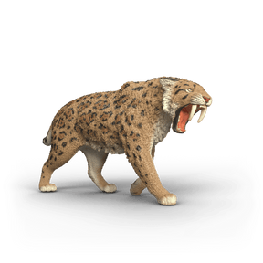 Schleich Smilodon toy figure - front product image