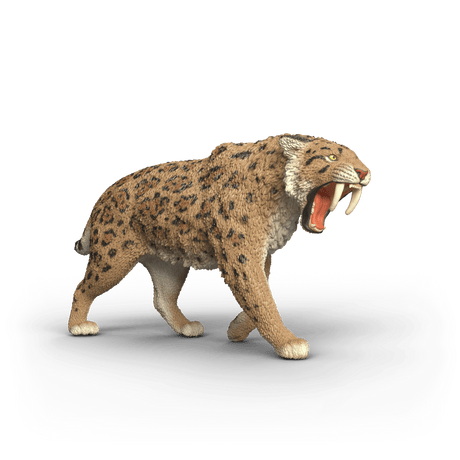Schleich Smilodon toy figure - front product image