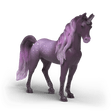 Schleich Galaxy Rainbow Unicorn Mare toy figure - front product image