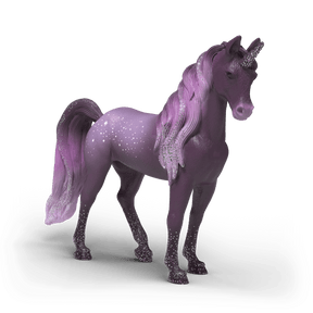 Schleich Galaxy Rainbow Unicorn Mare toy figure - front product image