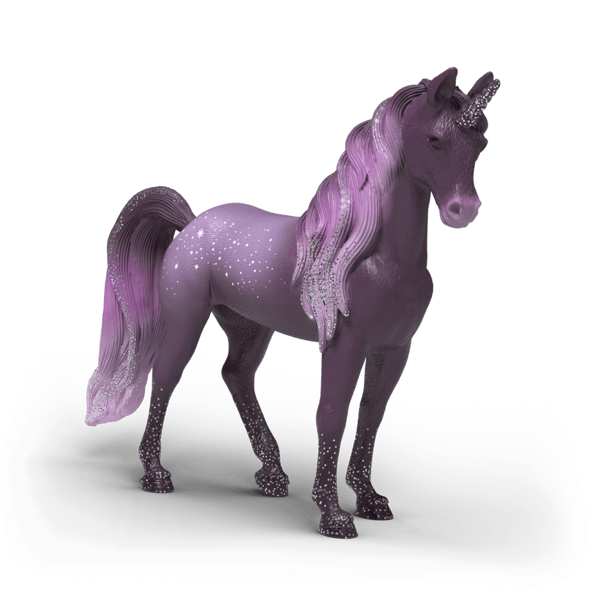 Schleich Galaxy Rainbow Unicorn Mare toy figure - front product image