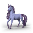 Schleich Unicorn Stallion Orchid toy figure - front product image