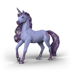 Schleich Unicorn Stallion Orchid toy figure - front product image
