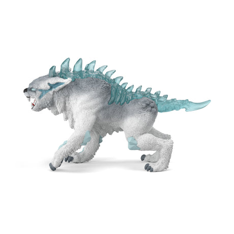 Schleich Ice Lynx ELDRADOR Creatures collectible arctic predator figure – view 2