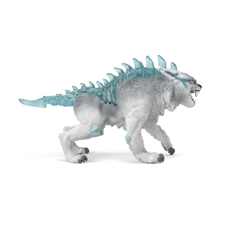 Schleich Ice Lynx ELDRADOR Creatures collectible arctic predator figure – view 3