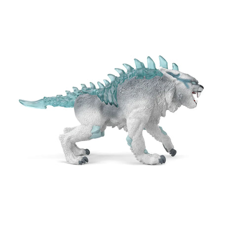 Schleich Ice Lynx ELDRADOR Creatures collectible arctic predator figure – view 6