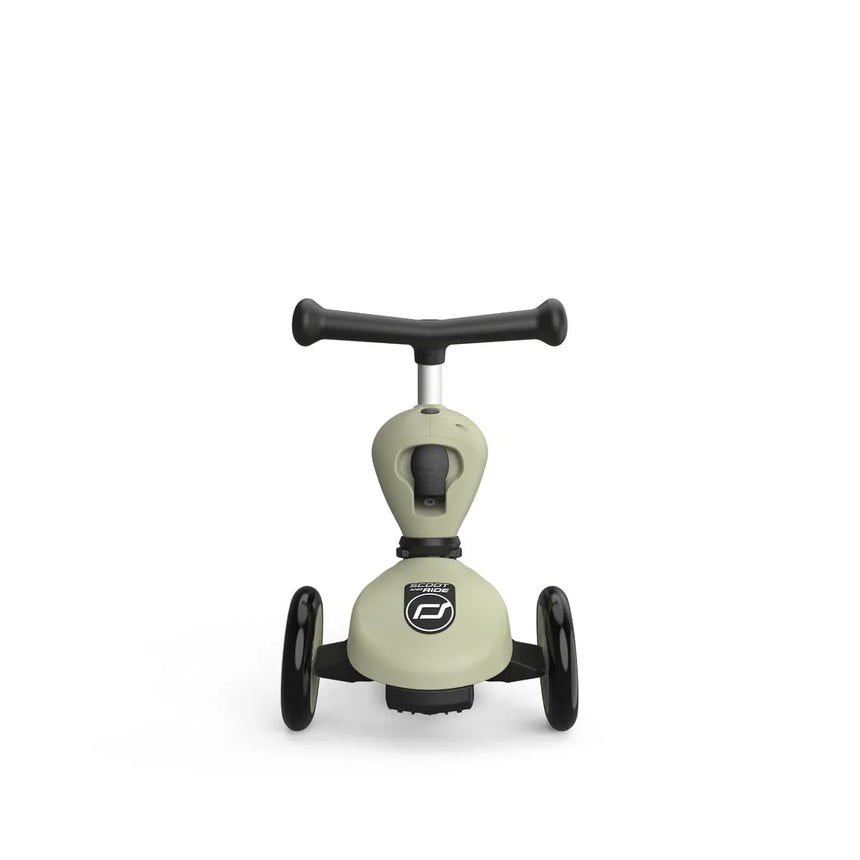 Scoot and Ride Highwaykick 1 Olive – view 2