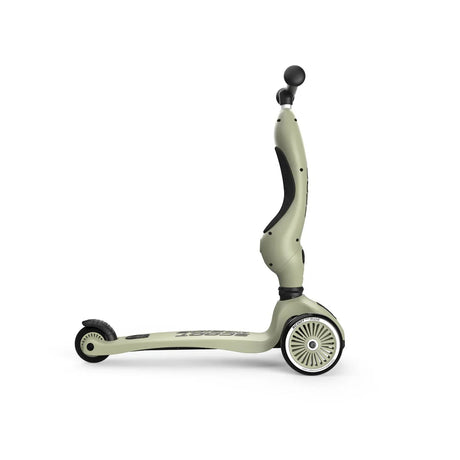 Scoot and Ride Highwaykick 1 Olive – view 6