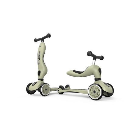Scoot and Ride Highwaykick 1 Olive – view 7