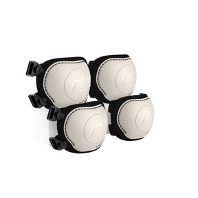 Scoot and Ride Protective Set Ash S-M kids knee and elbow pads