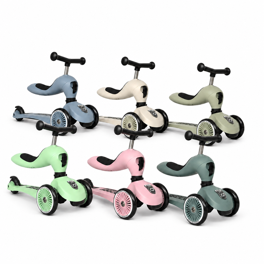 Scoot & Ride - Highwaykick 1 Kids Scooter - Multiple Colour