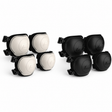 Scoot & Ride kids knee and elbow pad protective sets in Ash and Black