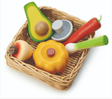 Tender Leaf Toys Veggie Basket