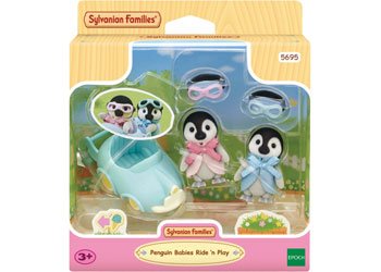 Sylvanian Families Penguin Babies Ride & Play