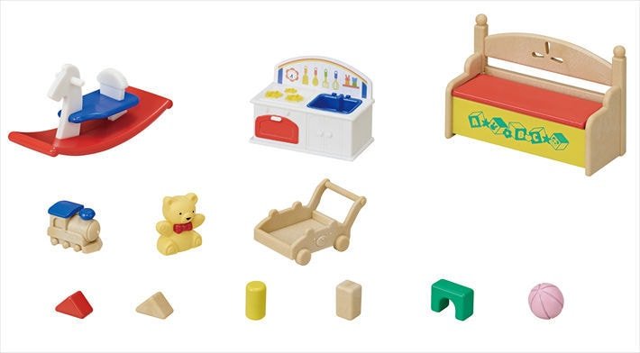 Sylvanian Families Babys Toy Box
