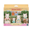 Sylvanian Families Latte Cat Family