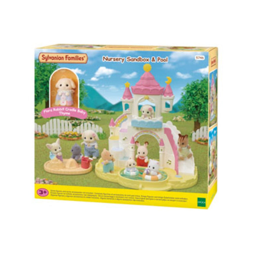 Sylvanian Families Nursery Sandbox & Pool