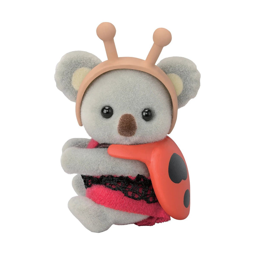 Sylvanian Families Baby Forest Costume Series koala baby in ladybird costume