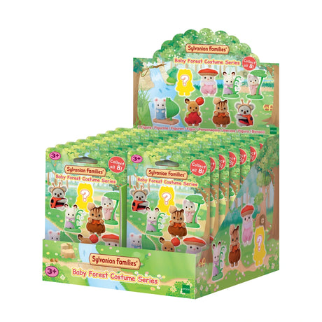 Sylvanian Families Baby Forest Costume Series blind bag display box