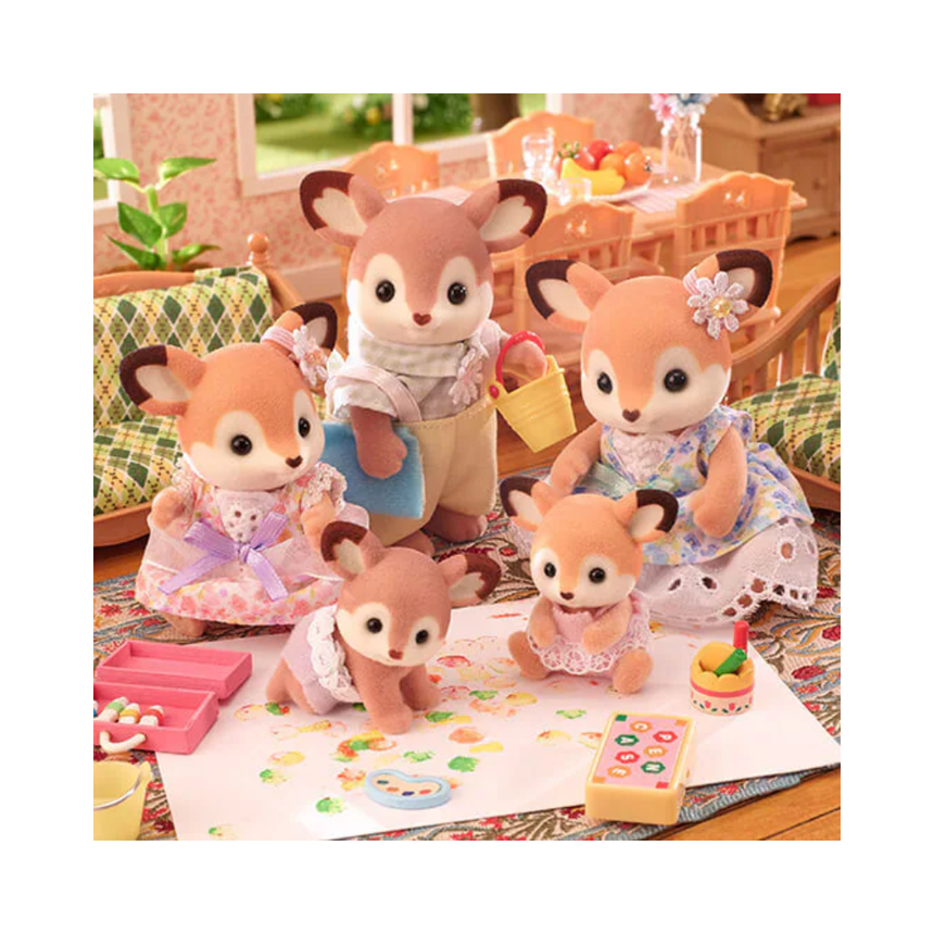 Sylvanian Families Deer Twins
