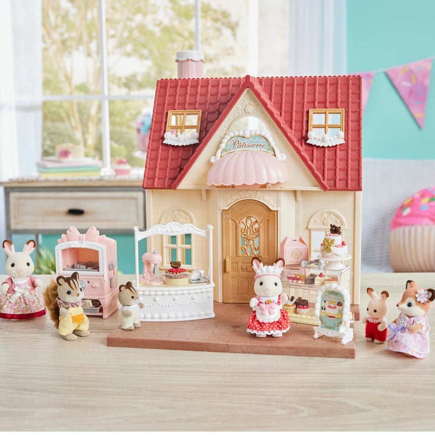 Sylvanian Families Village Cake Shop Starter Set